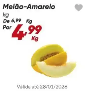 Dia Melão-Amarelo oferta