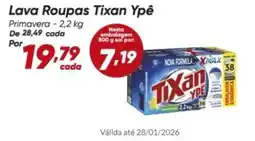 Dia Lava Roupas Tixan Ypê Primavera oferta