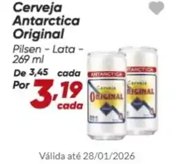 Dia Cerveja Antarctica Original oferta