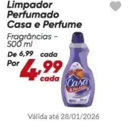 Dia Limpador Perfumado Casa e Perfume oferta