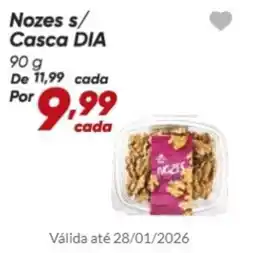 Dia Nozes s/ Casca DIA oferta