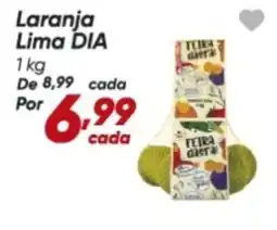 Dia Laranja Lima DIA oferta