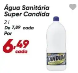 Dia Água sanitária super candida oferta