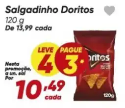 Dia Salgadinho Doritos oferta