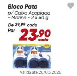 Dia Bloco Pato oferta