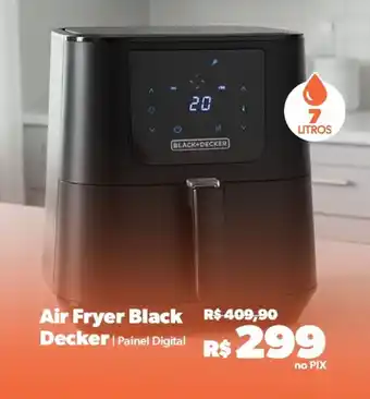 Air Fryer Black Decker