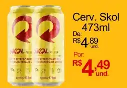 Maby Supermercados Cerv. Skol oferta