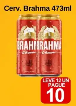 Maby Supermercados Cerv. Brahma oferta