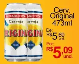 Maby Supermercados Cerv. Original oferta