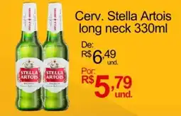 Maby Supermercados Cerv. Stella Artois long neck oferta
