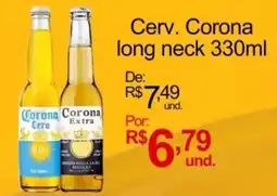 Maby Supermercados Cerv. Corona long neck oferta
