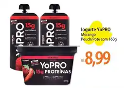 Atacadão logurte YoPRO oferta
