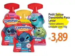 Atacadão Petit Suisse Danoninho Para Levar oferta