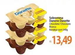 Atacadão Sobremesa Danone Danette oferta