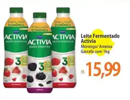 Atacadão Leite Fermentado Activia oferta