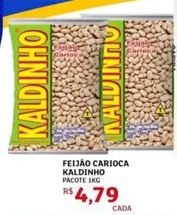 Assaí Atacadista Feijão carioca kaldinho oferta