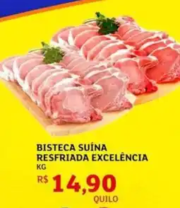 Assaí Atacadista Bisteca suína resfriada excelência oferta