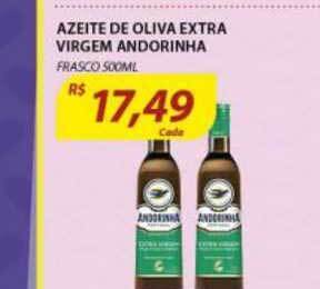 Assaí Atacadista Azeite De Oliva Extra Virgem Andorinha 500ml oferta