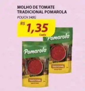 Assaí Atacadista Molho De Tomate Tradicional Pomarola 340g oferta