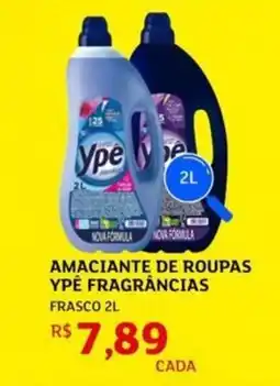 Assaí Atacadista Amaciante de roupas ypê fragrâncias frasco oferta