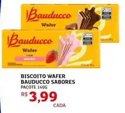 Assaí Atacadista Biscoito wafer bauducco sabores oferta