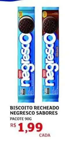 Assaí Atacadista Biscoito recheado negresco sabores pacote oferta