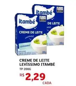 Assaí Atacadista Creme de leite levíssimo itambé oferta