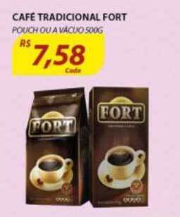 Assaí Atacadista Café Tradicional Fort 500g oferta