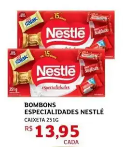 Assaí Atacadista Bombons especialidades nestlé oferta