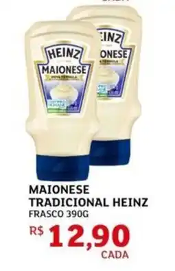 Assaí Atacadista Maionese tradicional heinz frasco oferta