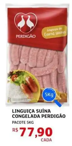 Assaí Atacadista Linguiça suína congelada perdigão oferta