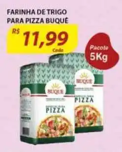 Farinha De Trigo Para Pizza Buque 5kg