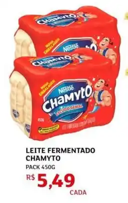 Assaí Atacadista Leite fermentado chamyto oferta