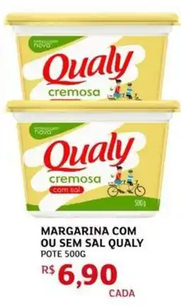 Assaí Atacadista Margarina com ou sem sal qualy pote oferta