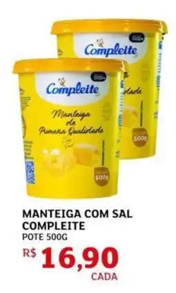 Assaí Atacadista Manteiga com sal compleite oferta