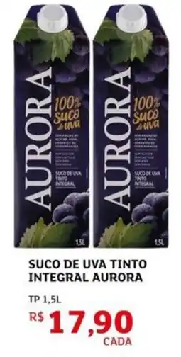 Assaí Atacadista Suco de uva tinto integral aurora oferta