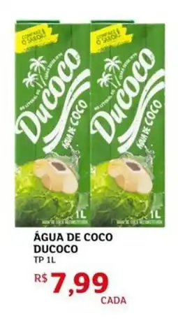 Assaí Atacadista ÁGUA DE COCO DUCOCO oferta