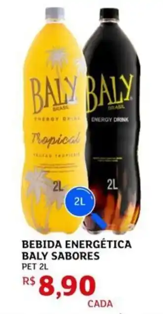 Assaí Atacadista Bebida energética baly sabores oferta
