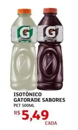 Assaí Atacadista Isotônico gatorade sabores oferta