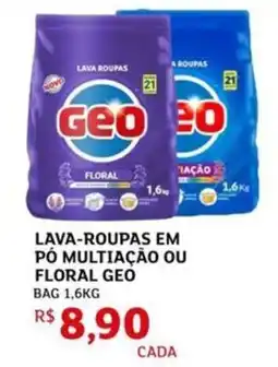 Assaí Atacadista Lava-roupas em pó multiação ou floral geo oferta