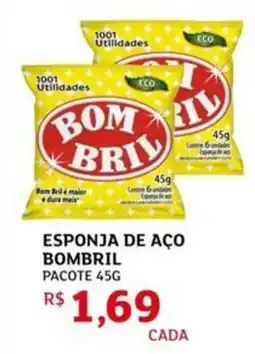 Assaí Atacadista Esponja de aço bombril oferta