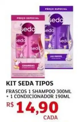 Assaí Atacadista Kit seda tipos oferta