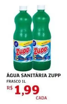 Assaí Atacadista Água sanitária zupp frasco oferta