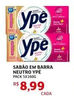 Assaí Atacadista Sabão em barra neutro ypê oferta