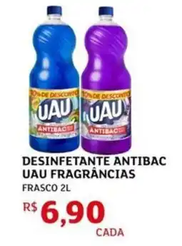 Assaí Atacadista Desinfetante antibac uau fragrâncias frasco oferta