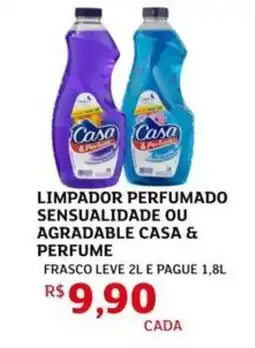 Assaí Atacadista Limpador perfumado sensualidade ou agradable casa & perfume oferta