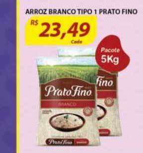 Assaí Atacadista Arroz Branco Tipo 1 Prato Fino 5kg oferta