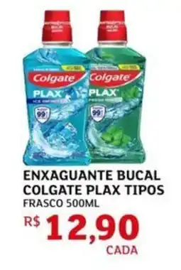 Assaí Atacadista Enxaguante bucal colgate plax tipos frasco oferta