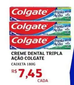Assaí Atacadista Creme dental tripla ação colgate oferta