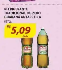 Refrigerante Tradicional Ou Zero Guarana Antarctica 2L